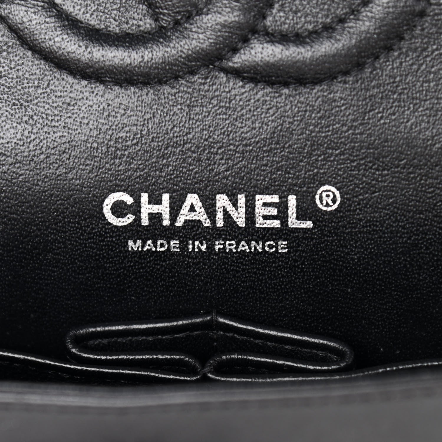 Chanel Patent Quilted Medium Double Flap Black 6 of 13