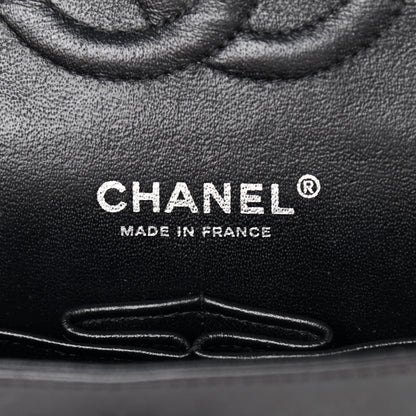 Chanel Patent Quilted Medium Double Flap Black 6 of 13