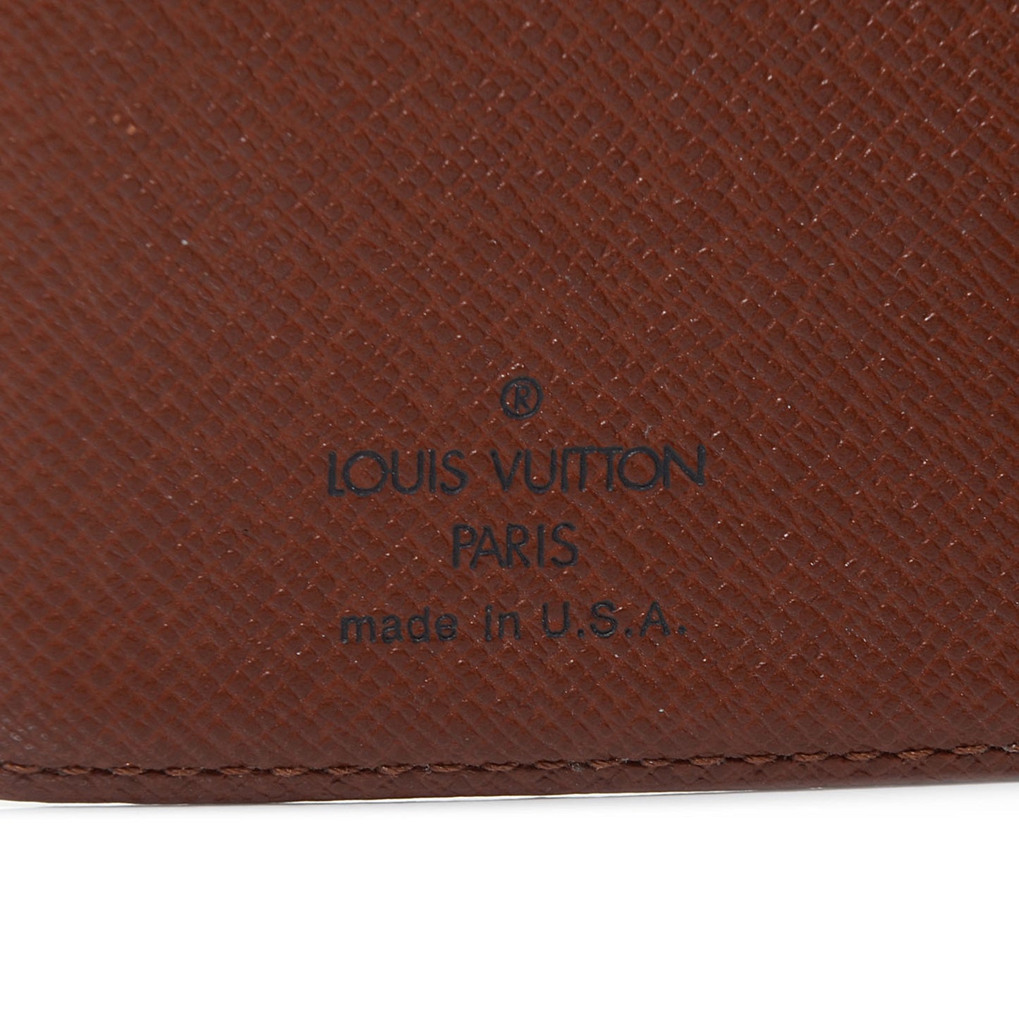 Monogram Small Ring Agenda Cover