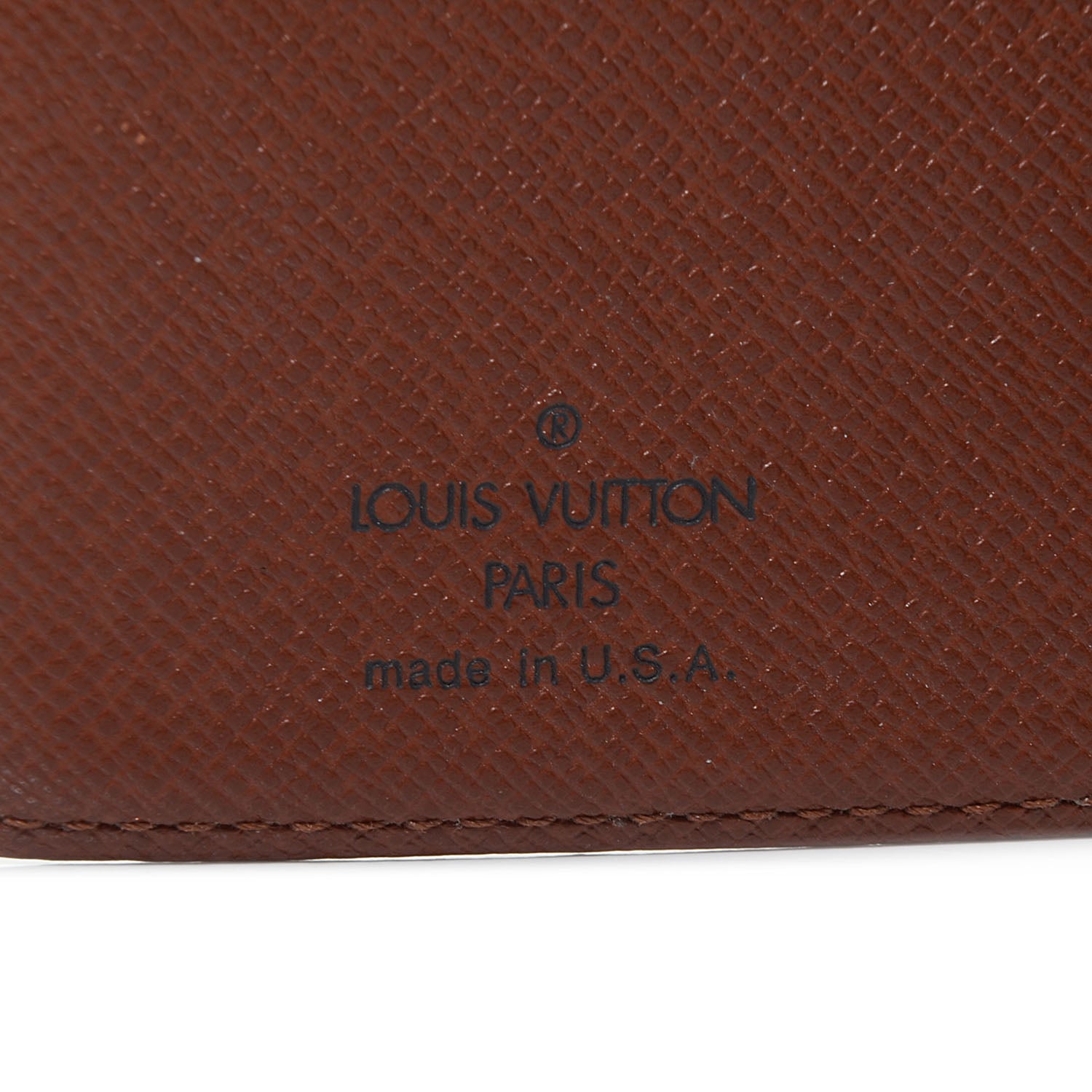 Louis Vuitton Monogram Small Ring Agenda Cover 6 of 9