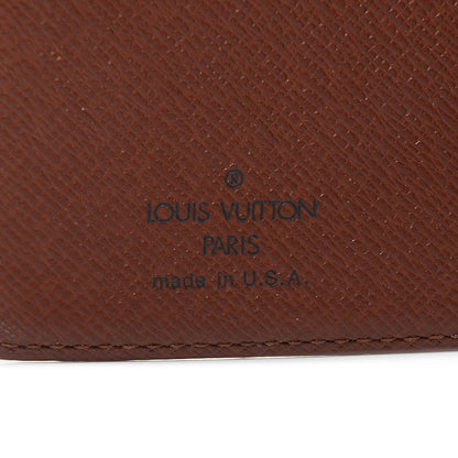 Louis Vuitton Monogram Small Ring Agenda Cover 6 of 9