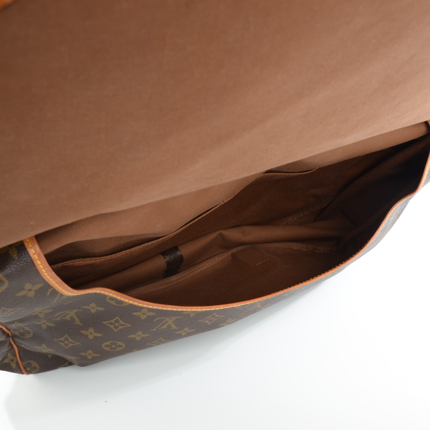 Louis Vuitton Monogram Saumur 43 GM 9 of 13