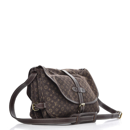 Louis Vuitton Monogram Idylle Saumur MM Fusain 3 of 8