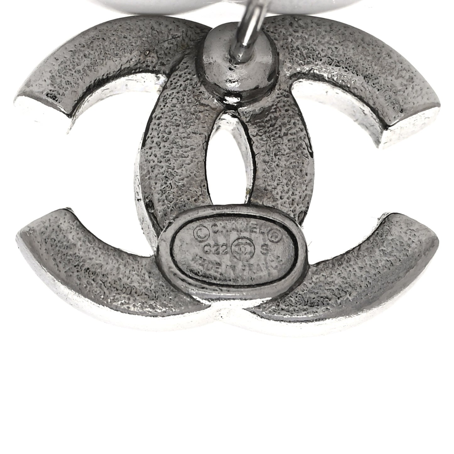 Ruthenium Crystal CC Earrings Multicolor