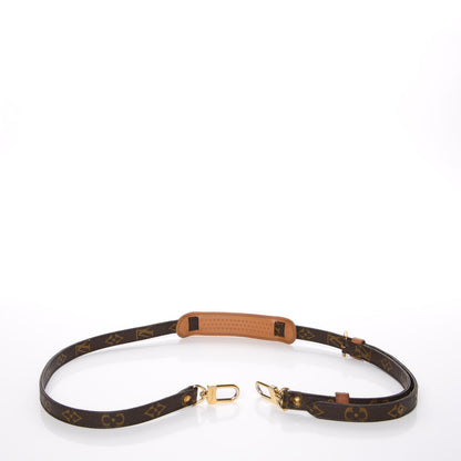 Louis Vuitton Monogram 16mm Adjustable Shoulder Strap 3 of 6