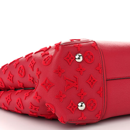 Louis Vuitton Veau Cachemire Tote W PM Framboise 9 of 10