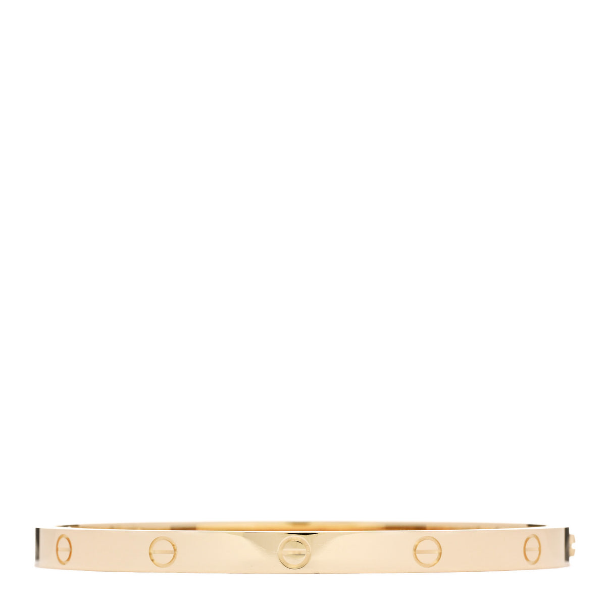 18K Yellow Gold Medium LOVE Bracelet 18