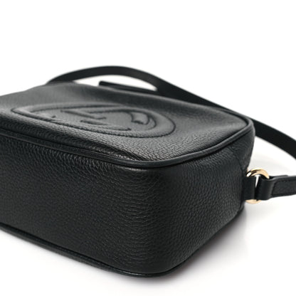 Gucci Pebbled Calfskin Small Soho Disco Bag Black 10 of 10