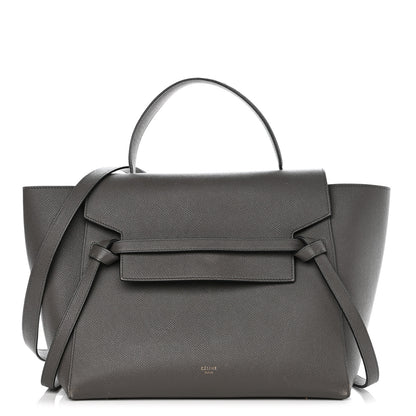 Celine Grained Calfskin Small Belt Bag Grey 1 of 9