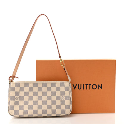 Louis Vuitton Damier Azur Pochette Accessories NM 8 of 8