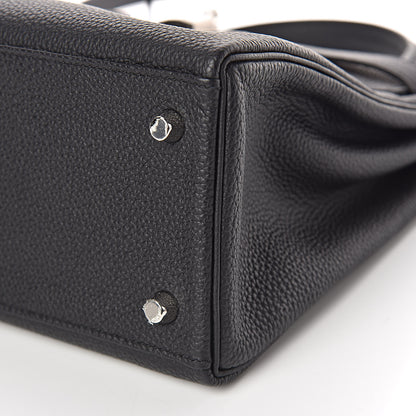 Hermes Togo Kelly Retourne 32 Black 41 of 41