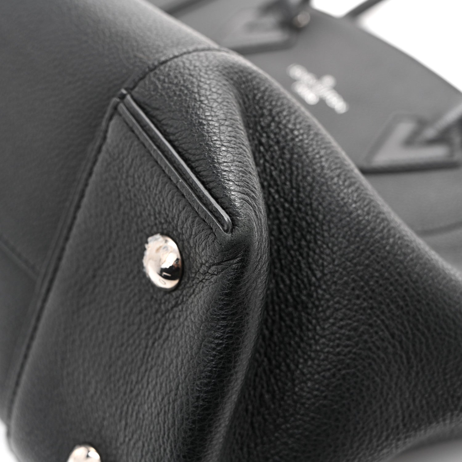 Louis Vuitton Veau Cachemire Soft Lockit PM Black 15 of 15