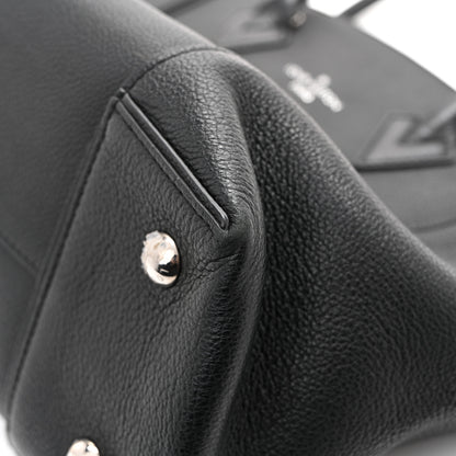 Louis Vuitton Veau Cachemire Soft Lockit PM Black 15 of 15
