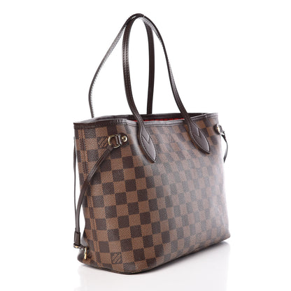Louis Vuitton Damier Ebene Neo Neverfull PM 4 of 15