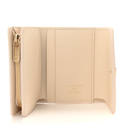 Louis Vuitton Mahina Iris XS Wallet Dream Beige 5 of 9