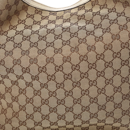 Gucci Monogram Large Wave Hobo Off White 17 of 19