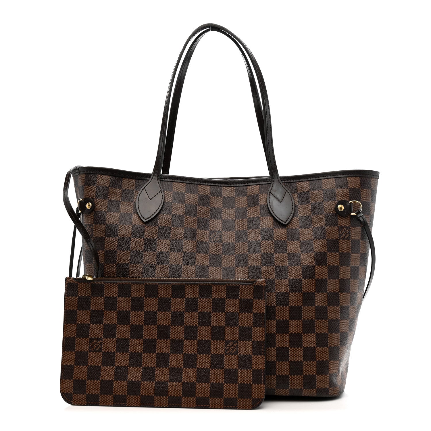 Louis Vuitton Damier Ebene Neo Neverfull MM 3 of 15