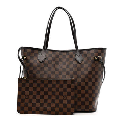 Louis Vuitton Damier Ebene Neo Neverfull MM 3 of 15