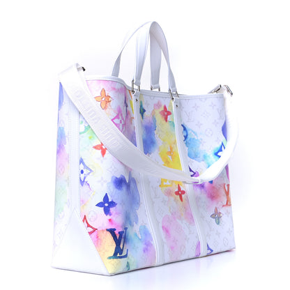 Louis Vuitton Monogram Watercolor New Tote GM Multicolor 2 of 4