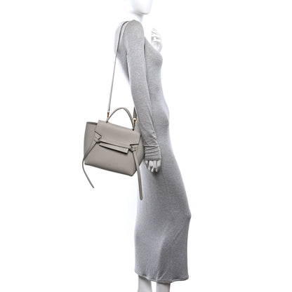 Celine Grained Calfskin Micro Belt Bag Clay 2 of 11