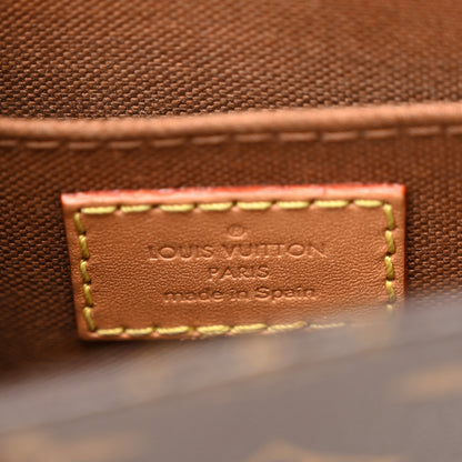 Louis Vuitton Monogram Petit Sac Plat 6 of 11