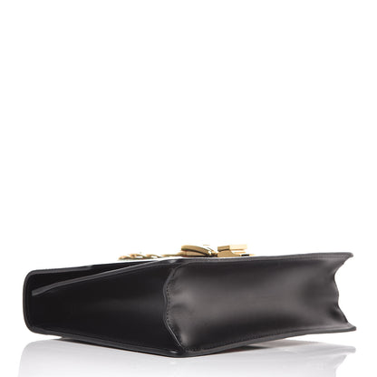 Gucci Calfskin Small Sylvie Shoulder Bag Black 4 of 17