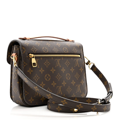 Louis Vuitton Monogram Pochette Metis 3 of 11
