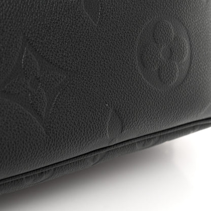Louis Vuitton Empreinte Monogram Giant Neverfull MM Black 11 of 12