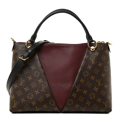 Louis Vuitton Monogram V Tote MM Bordeaux 1 of 15