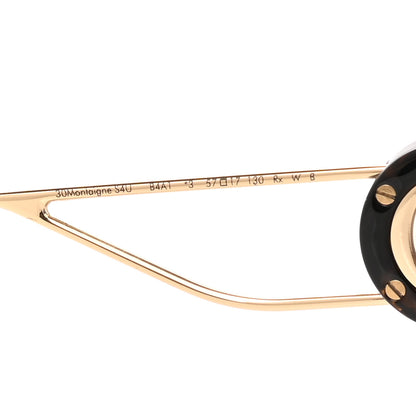 Christian Dior Acetate Square 30 Montaigne Sunglasses Tortoise 5 of 8