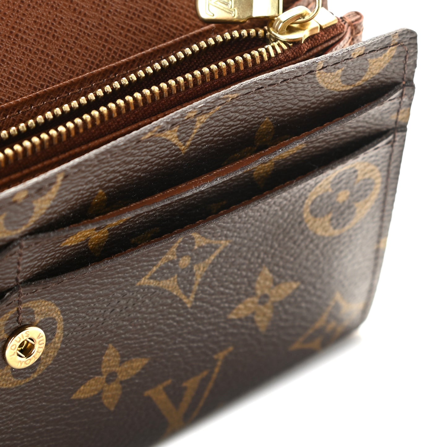 Monogram Sarah Wallet