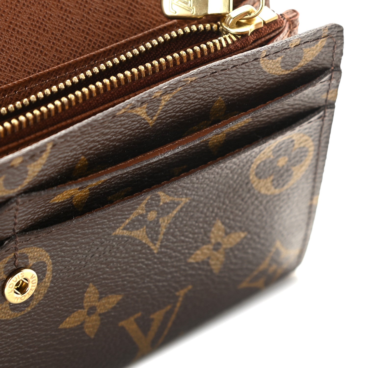 Louis Vuitton Monogram Sarah Wallet 9 of 10
