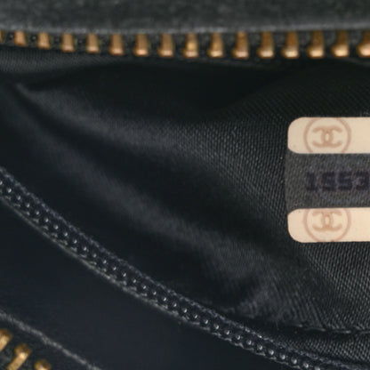 Chanel Suede CC Tassel Camera Case Black 8 of 11