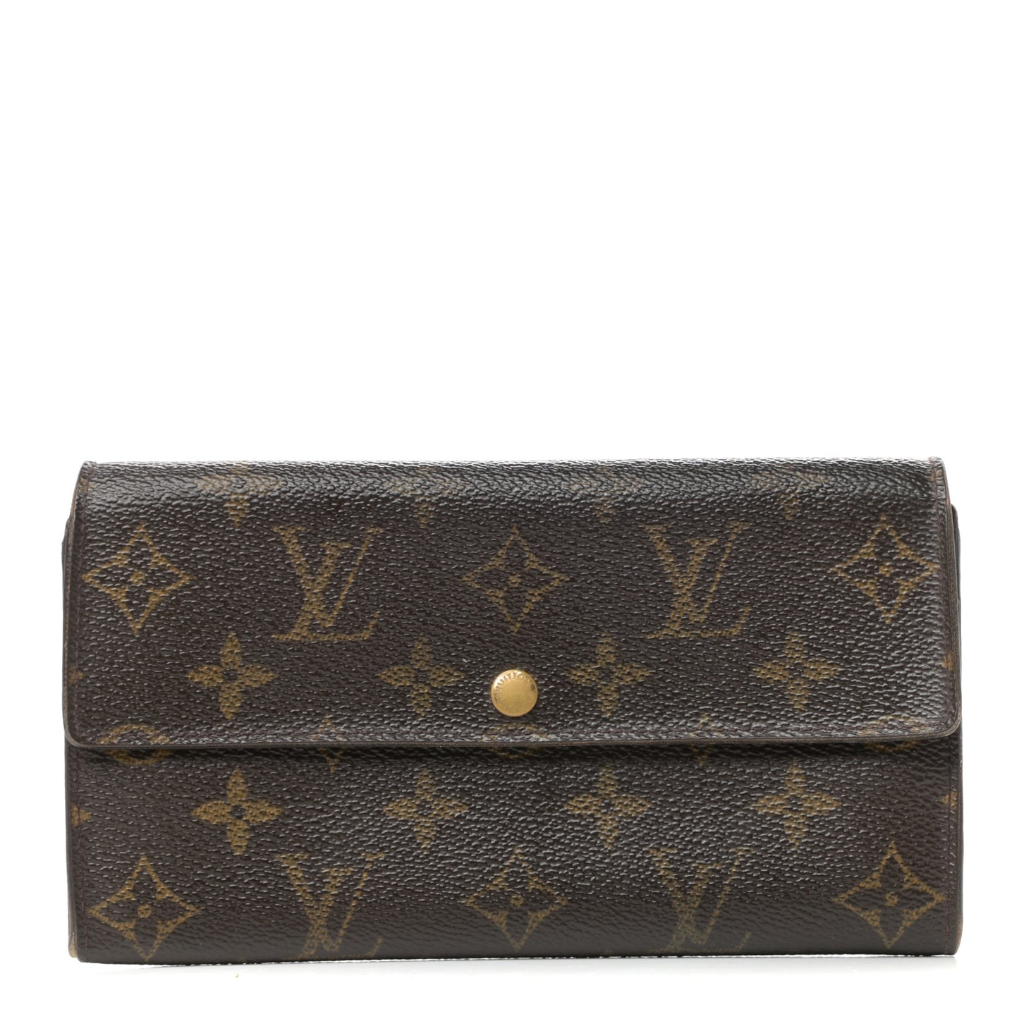 Monogram Sarah Wallet