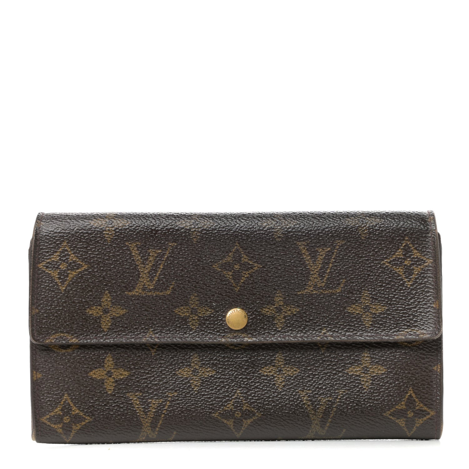 Louis Vuitton Monogram Sarah Wallet 1 of 8