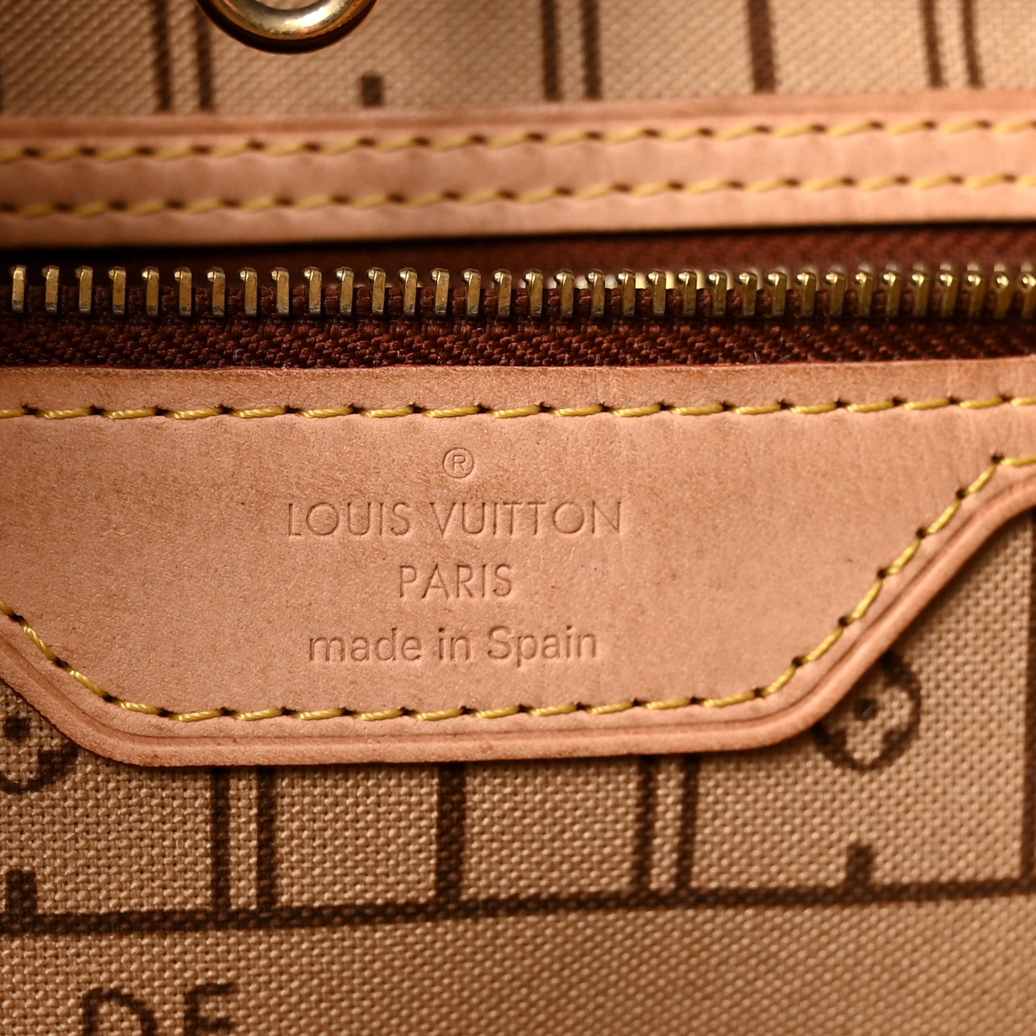 Louis Vuitton Monogram Neverfull MM 6 of 9