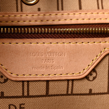 Louis Vuitton Monogram Neverfull MM 6 of 9