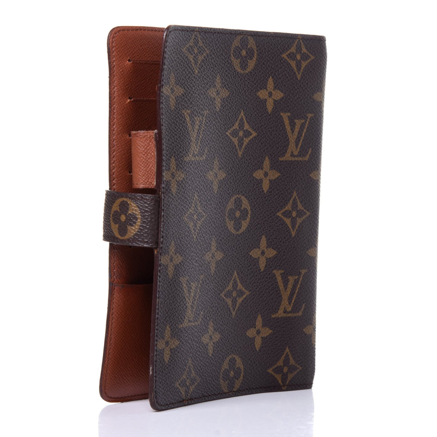 Monogram Medium Ring Agenda Cover