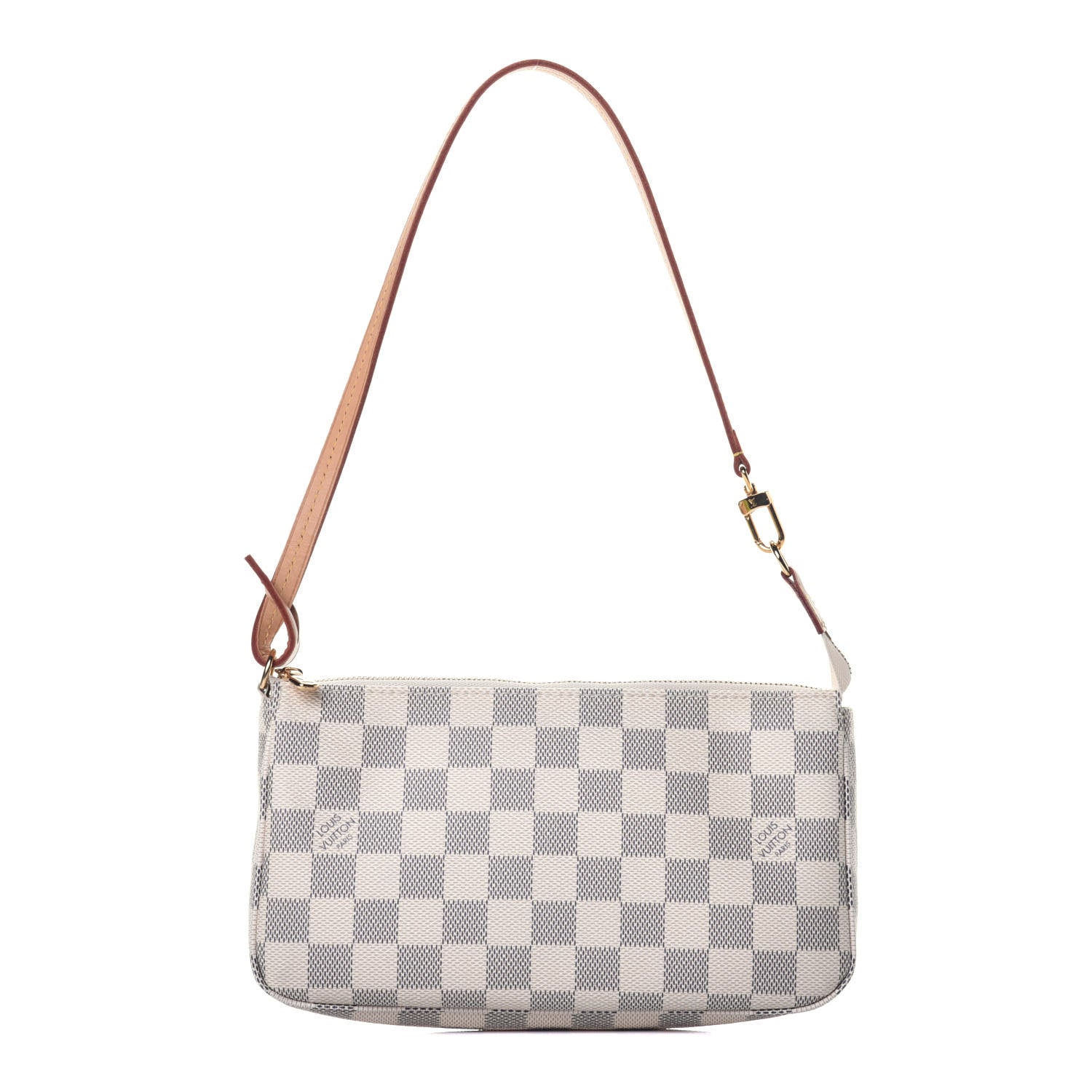 Louis Vuitton Damier Azur Pochette Accessories NM 1 of 10