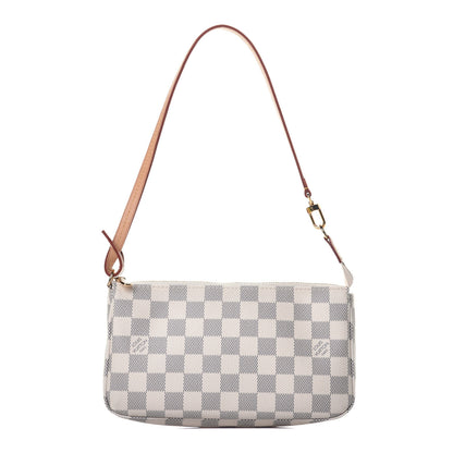 Louis Vuitton Damier Azur Pochette Accessories NM 1 of 10