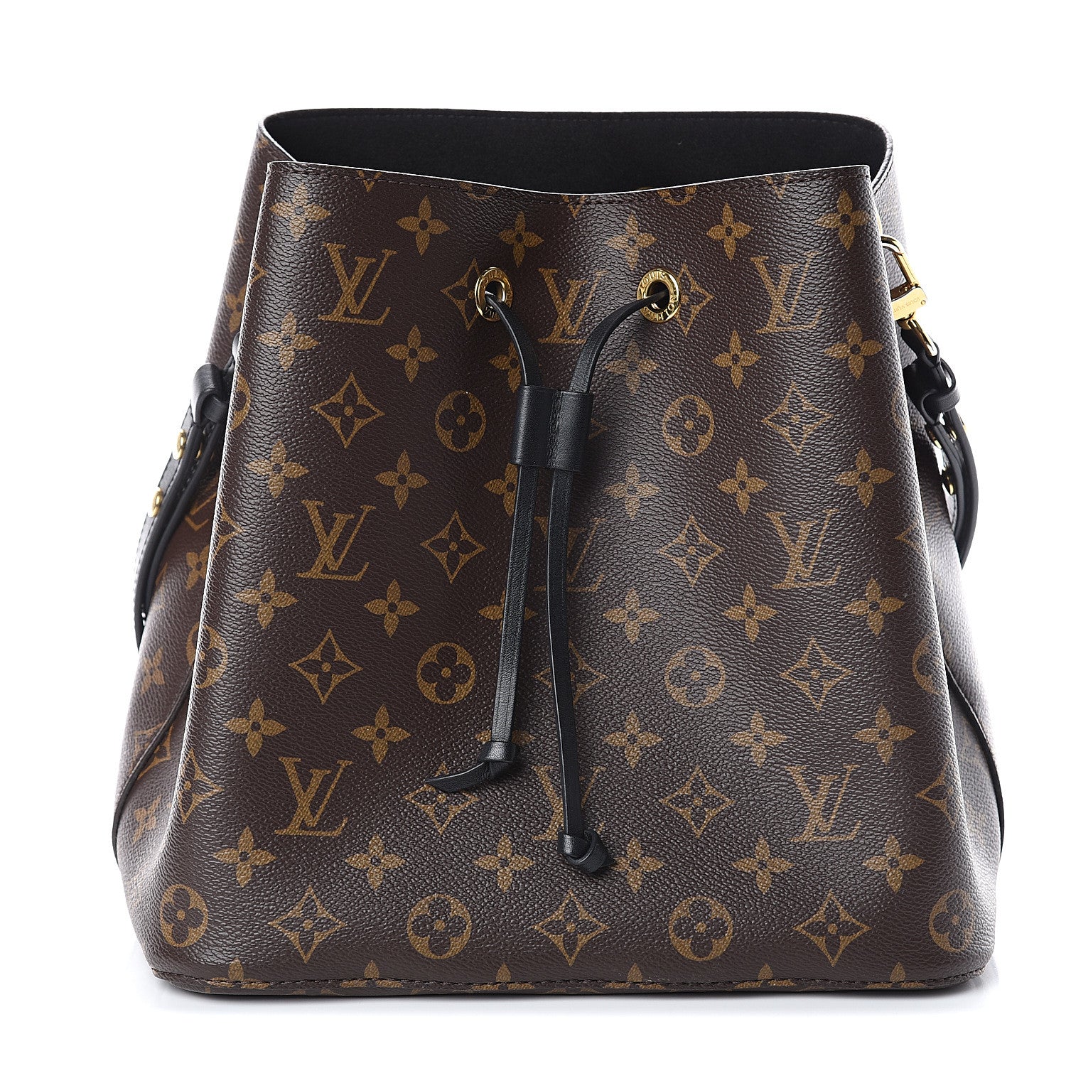Louis Vuitton Monogram Neonoe MM Black 1 of 8