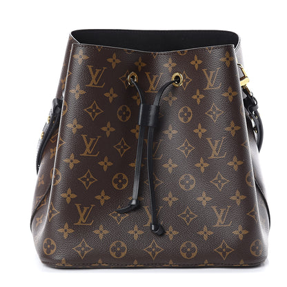 Louis Vuitton Monogram Neonoe MM Black 1 of 8