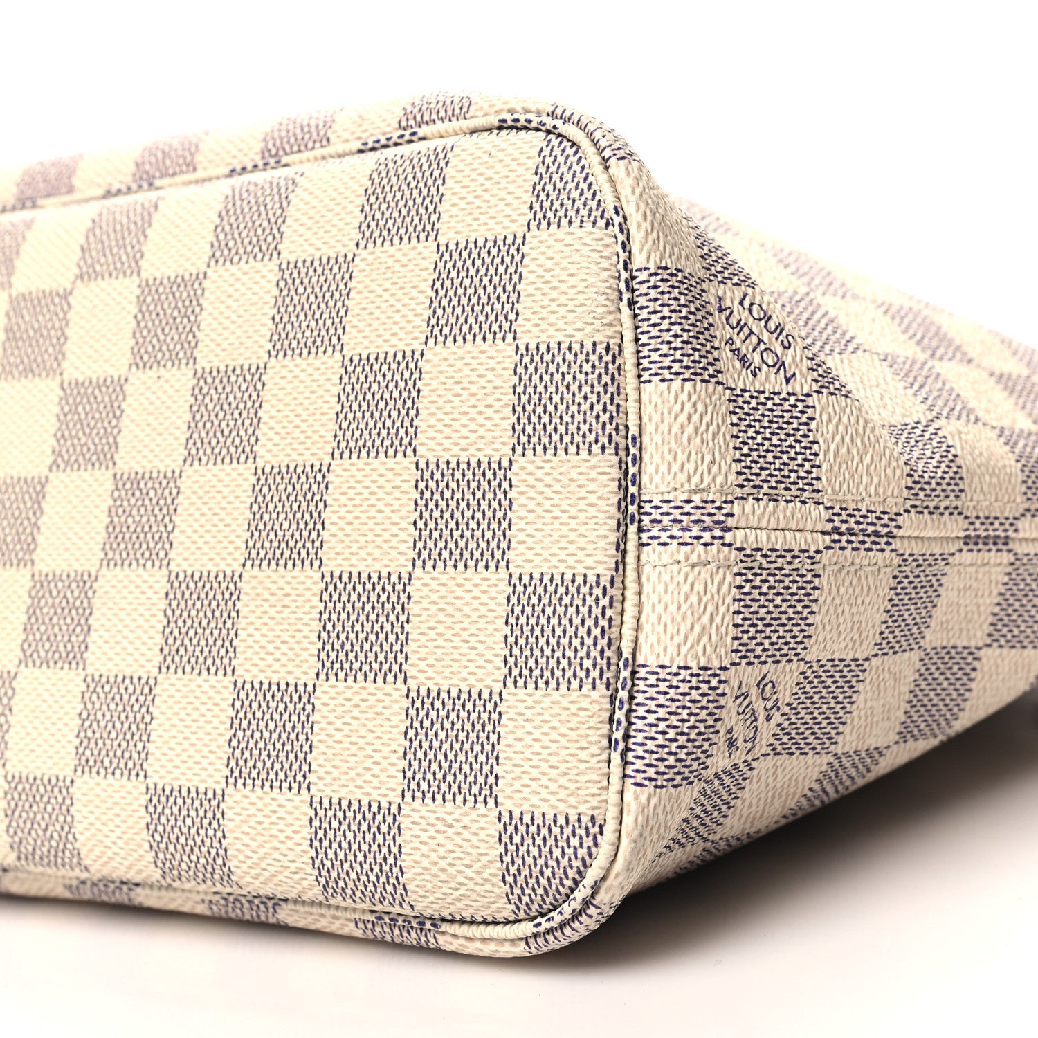 Louis Vuitton Damier Azur Neverfull PM 9 of 12