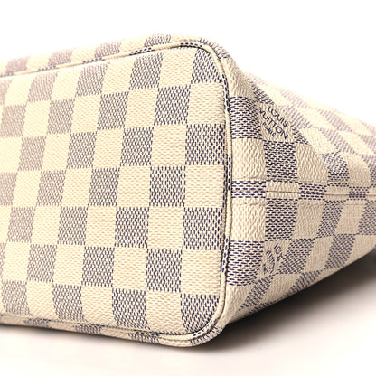 Louis Vuitton Damier Azur Neverfull PM 9 of 12