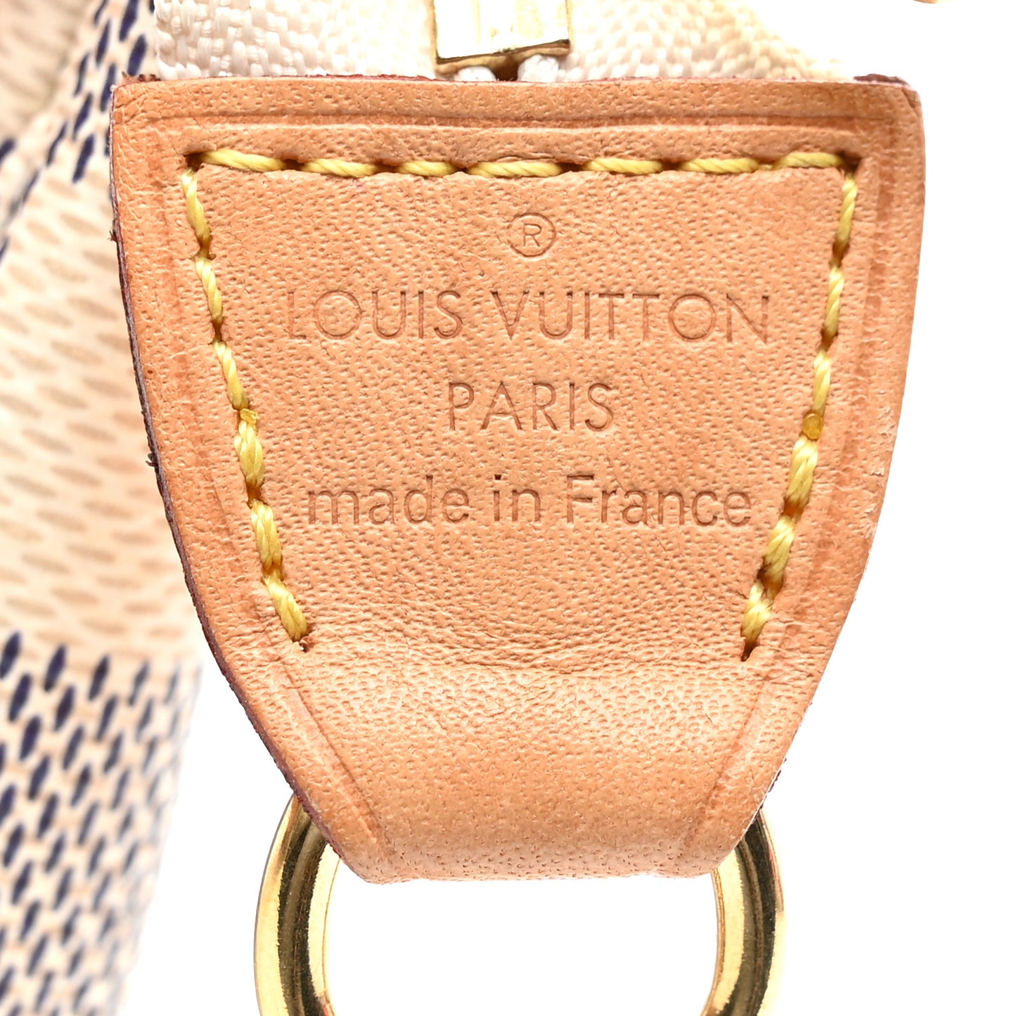 Damier Azur Mini Pochette Accessories