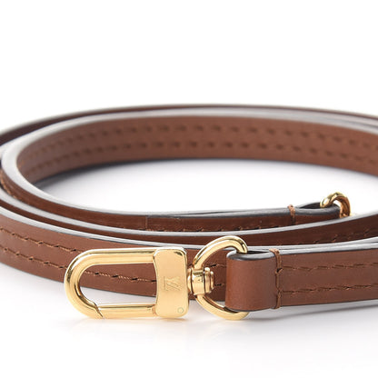 Louis Vuitton Calfskin Pallas Clutch Strap Havane 4 of 4