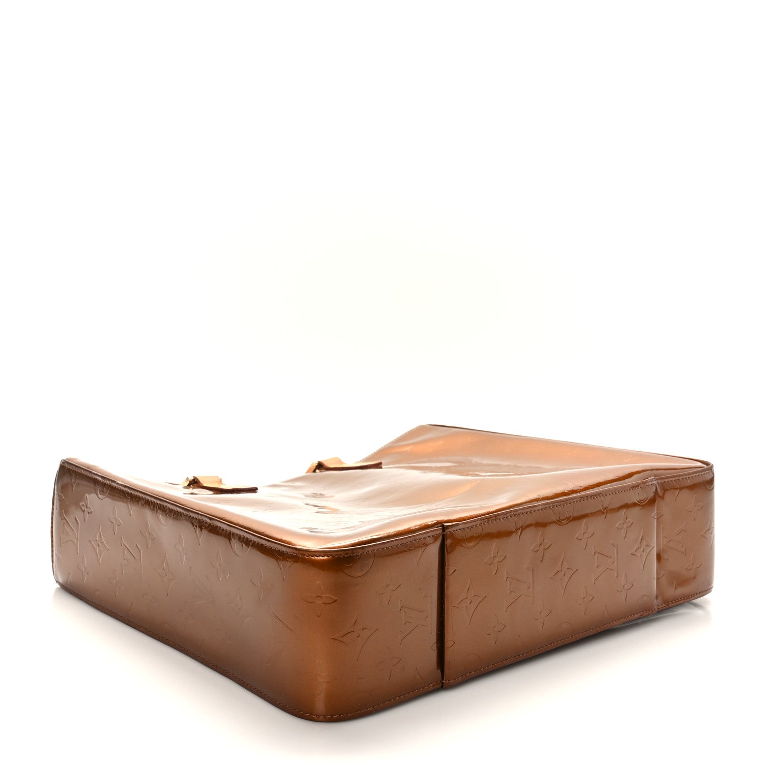 Louis Vuitton Vernis Columbus Bronze 4 of 11