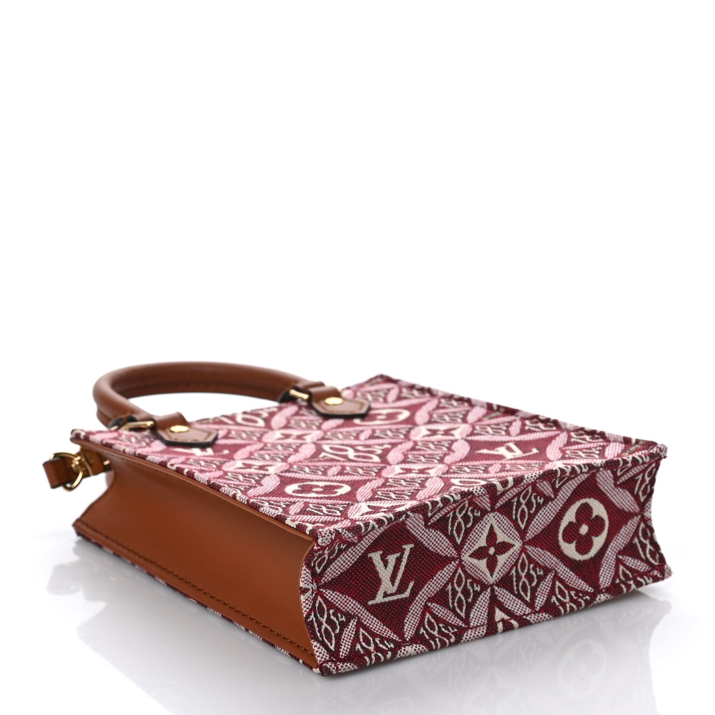 Jacquard Since 1854 Petit Sac Plat Bordeaux