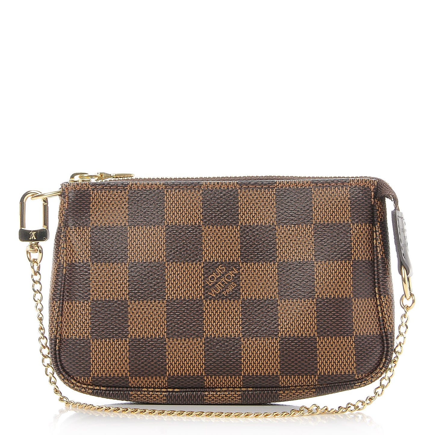 Damier Ebene Mini Pochette Accessories