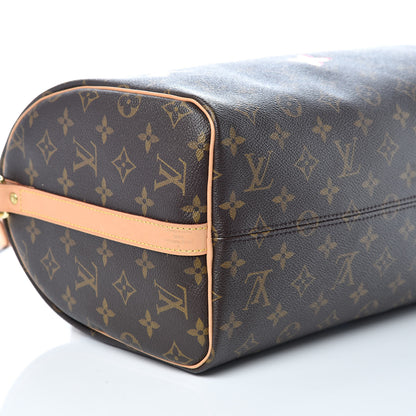 Louis Vuitton Monogram Love Lock Speedy Bandouliere 30 8 of 9